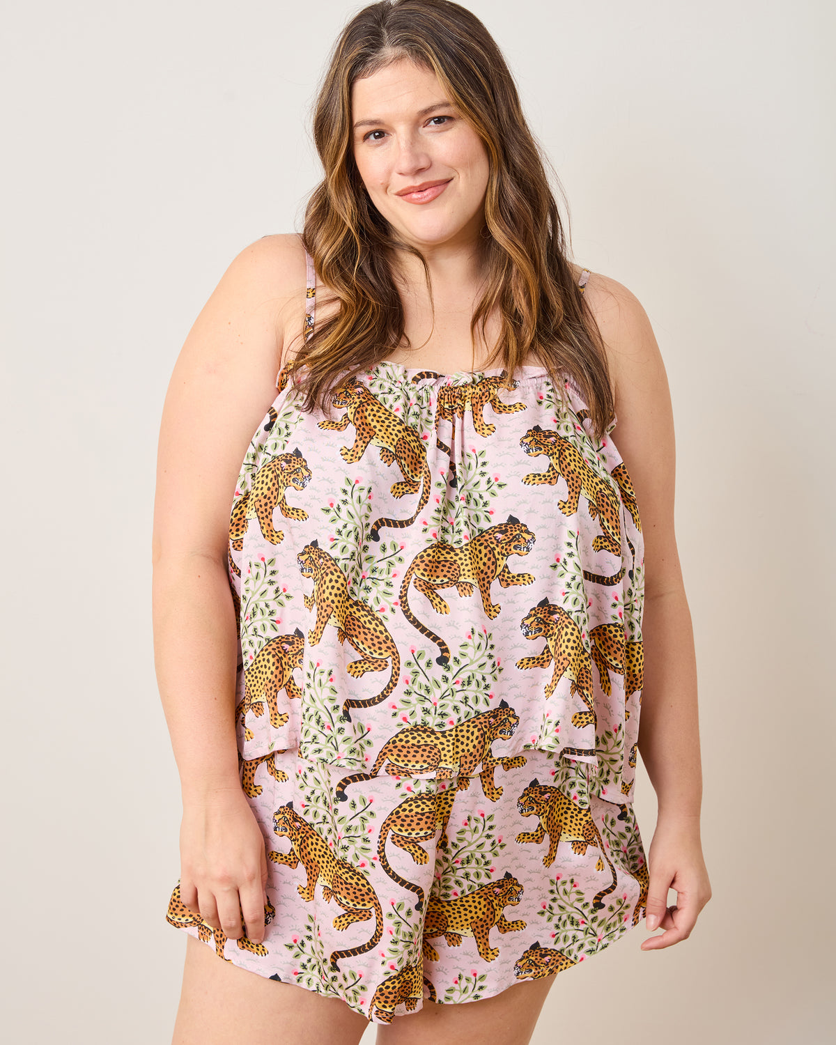 Bagheera - Eco Satin Getting Ready Set - Blush - Printfresh