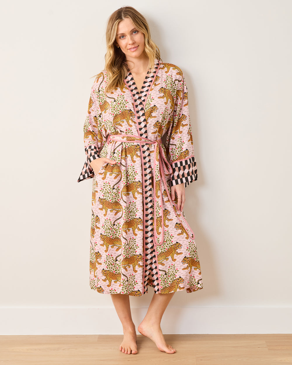 Women's Robes | Cozy Cotton Bath Robes & Stylish Long Robes