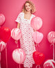 Candy Hearts - Nashville Nights Nightgown - Pale Pink - Printfresh