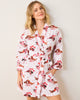 Dachshund Date - Getting Ready Robe - Cloud - Printfresh