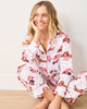 Dachshund Date - Long PJ Set - Cloud - Printfresh