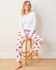 Dachshund Date - PJ Pants - Cloud - Printfresh