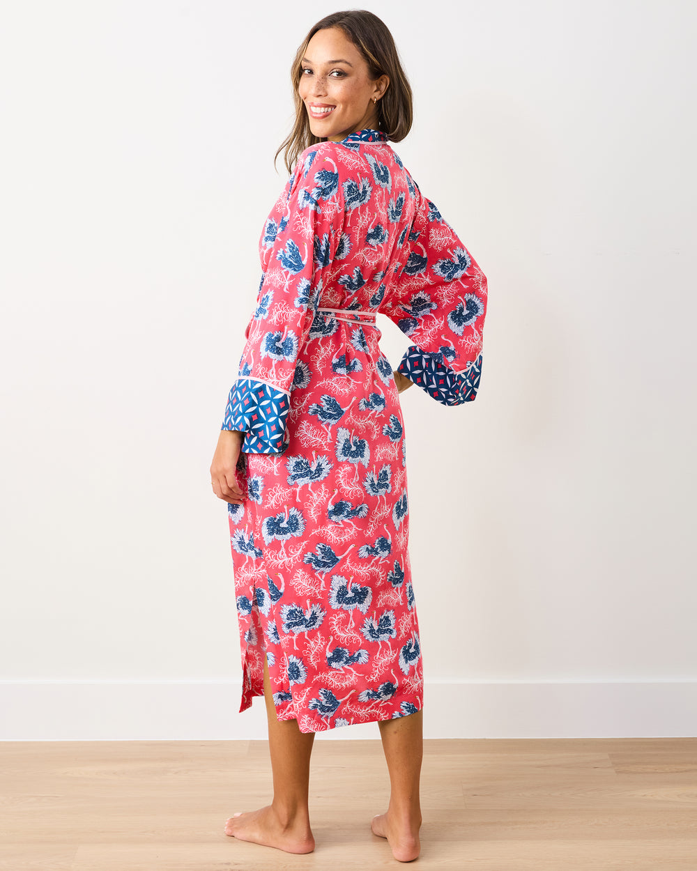 Women's Robes | Cozy Cotton Bath Robes & Stylish Long Robes