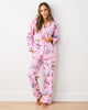 Parisian Poodles - Long PJ Set - Paris Pink - Printfresh