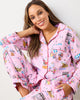 Parisian Poodles - Long PJ Set - Paris Pink - Printfresh