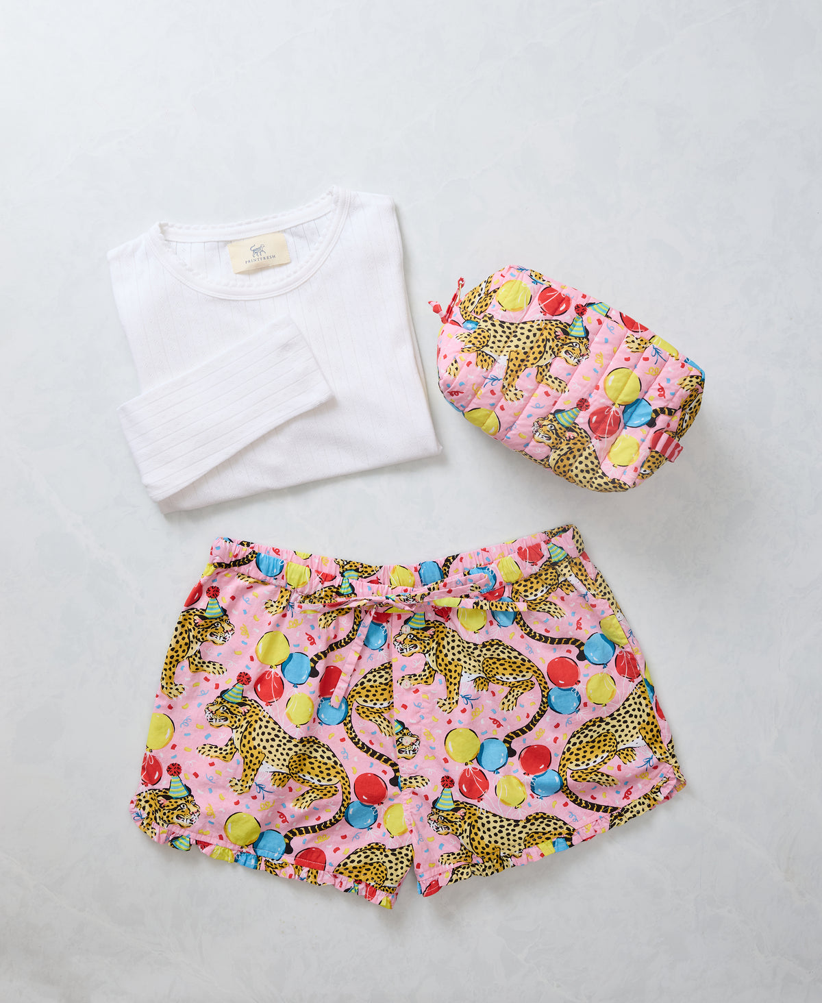 Birthday Bagheera - Birthday Bundle - Pink Confetti - Printfresh