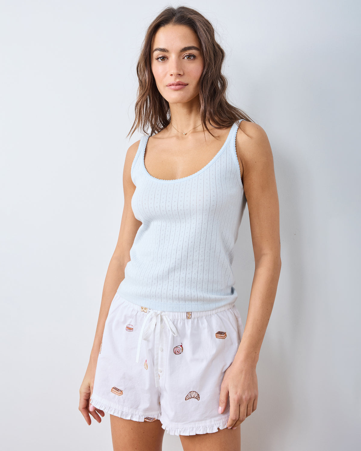 Solid - Esme Tank - Fresh Air - Printfresh