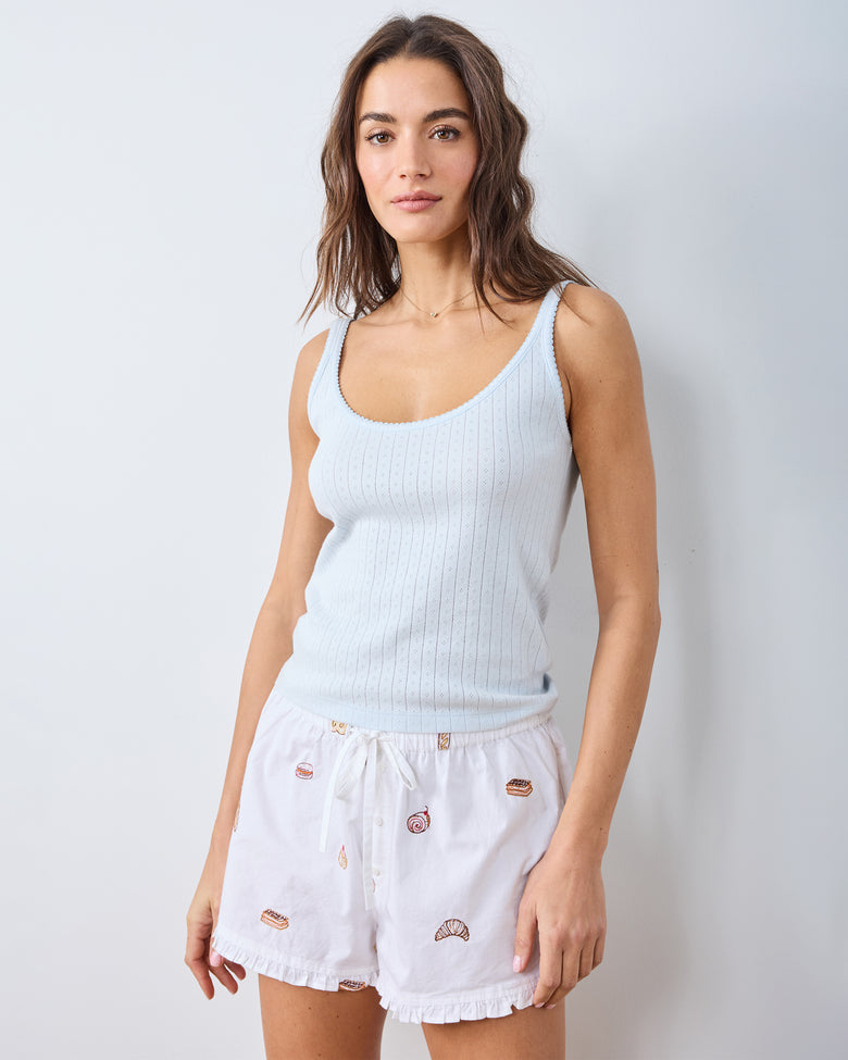 Solid - Esme Tank - Fresh Air - Printfresh