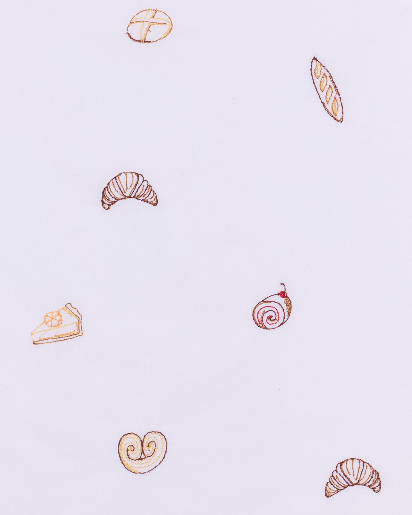 Freshly Baked - Pintuck Nightgown - Cloud - Printfresh