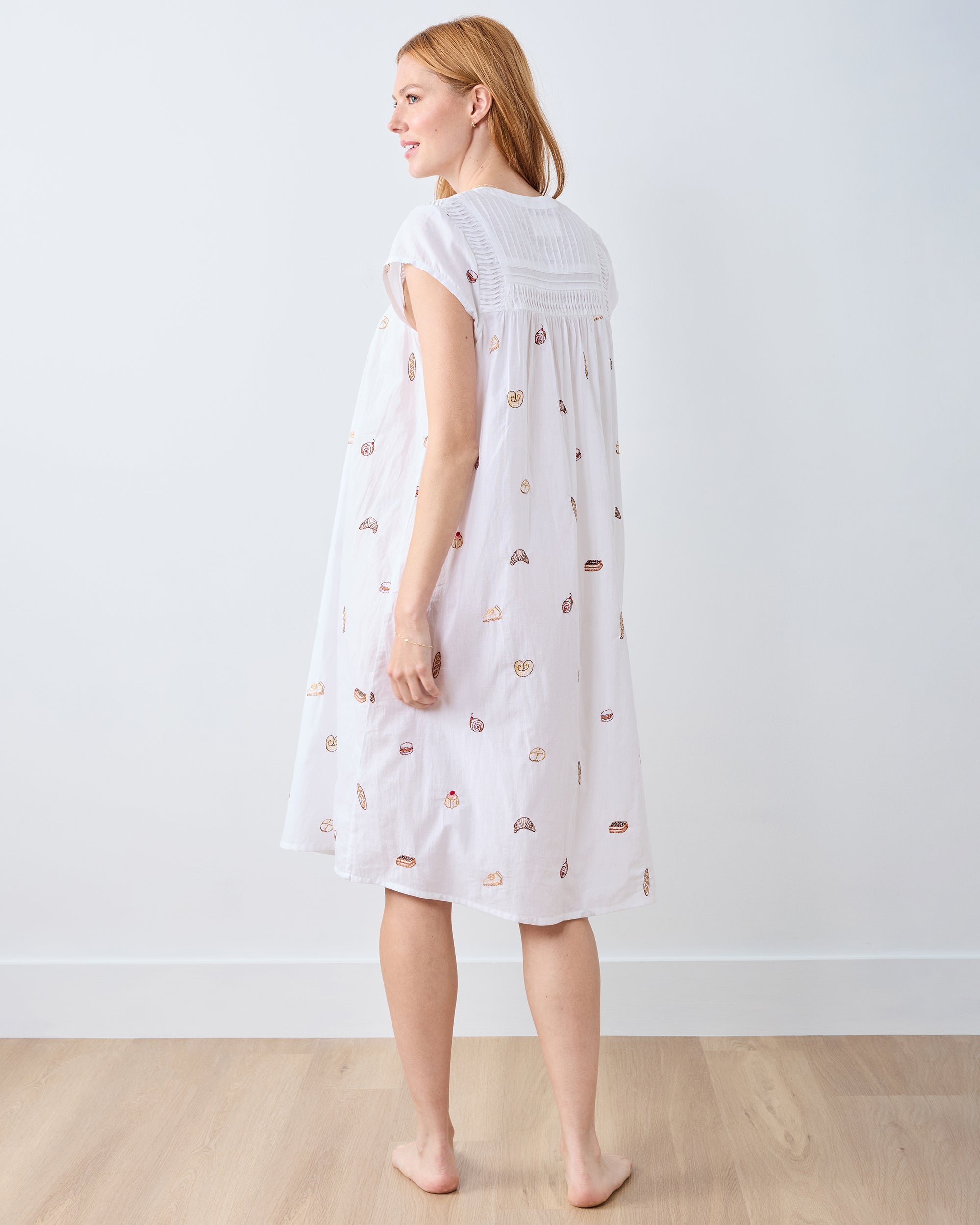 Freshly Baked - Moonlight Nightgown - Cloud – Printfresh