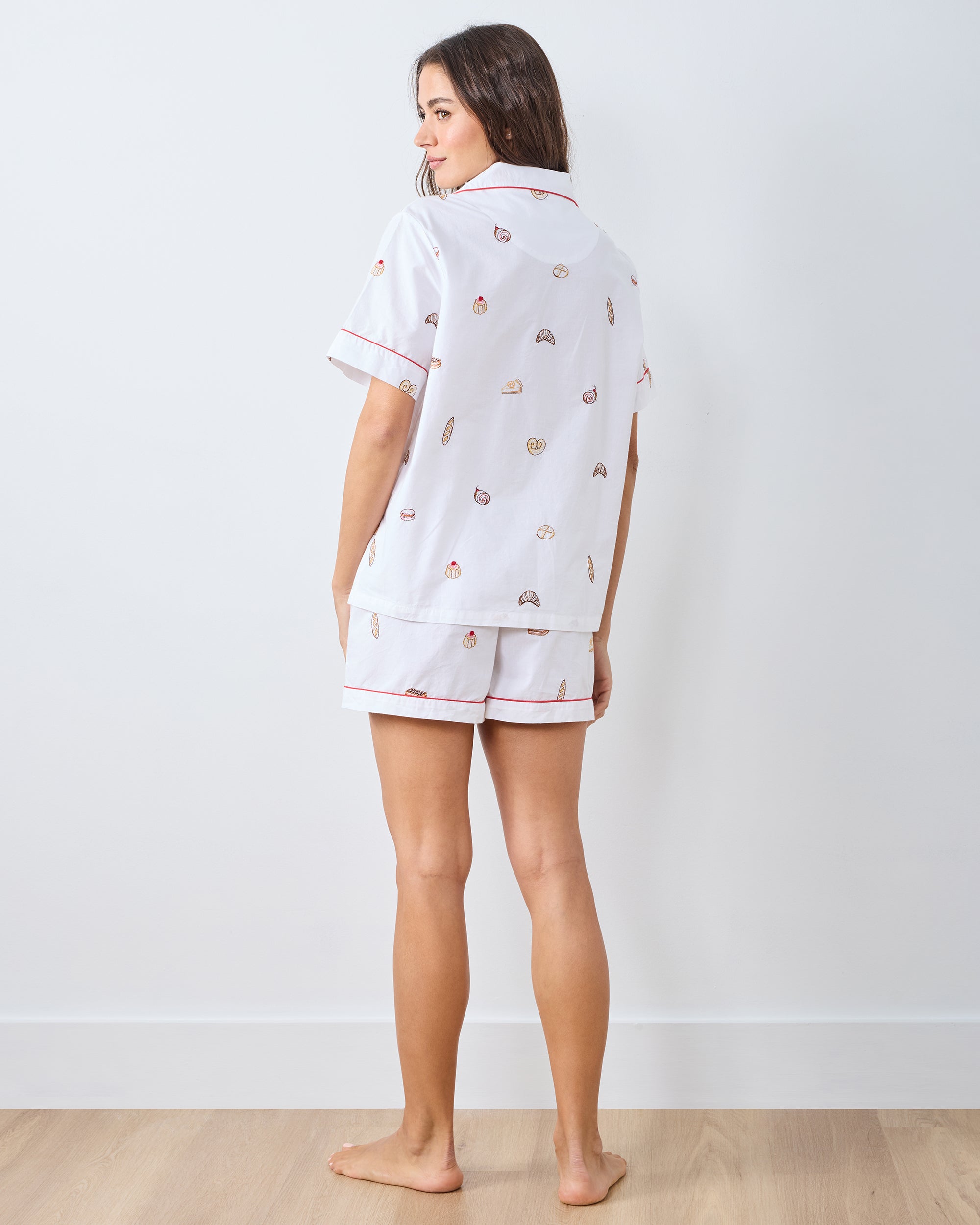 Freshly Baked - Short PJ Set - Cloud – Printfresh