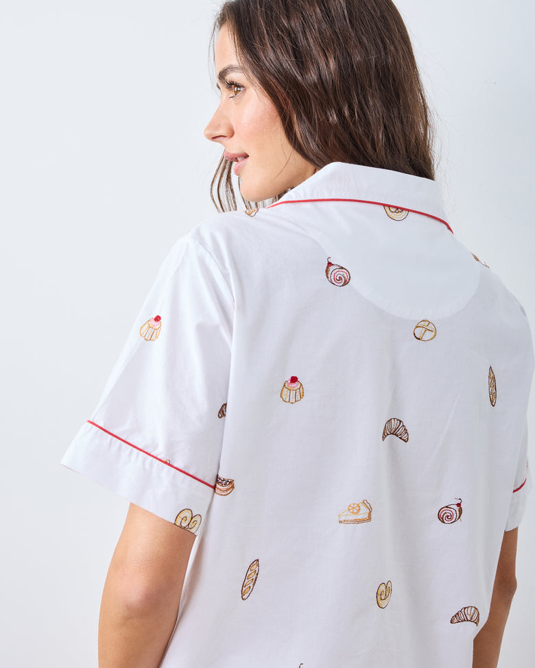 Freshly Baked - Short PJ Set - Cloud - Printfresh