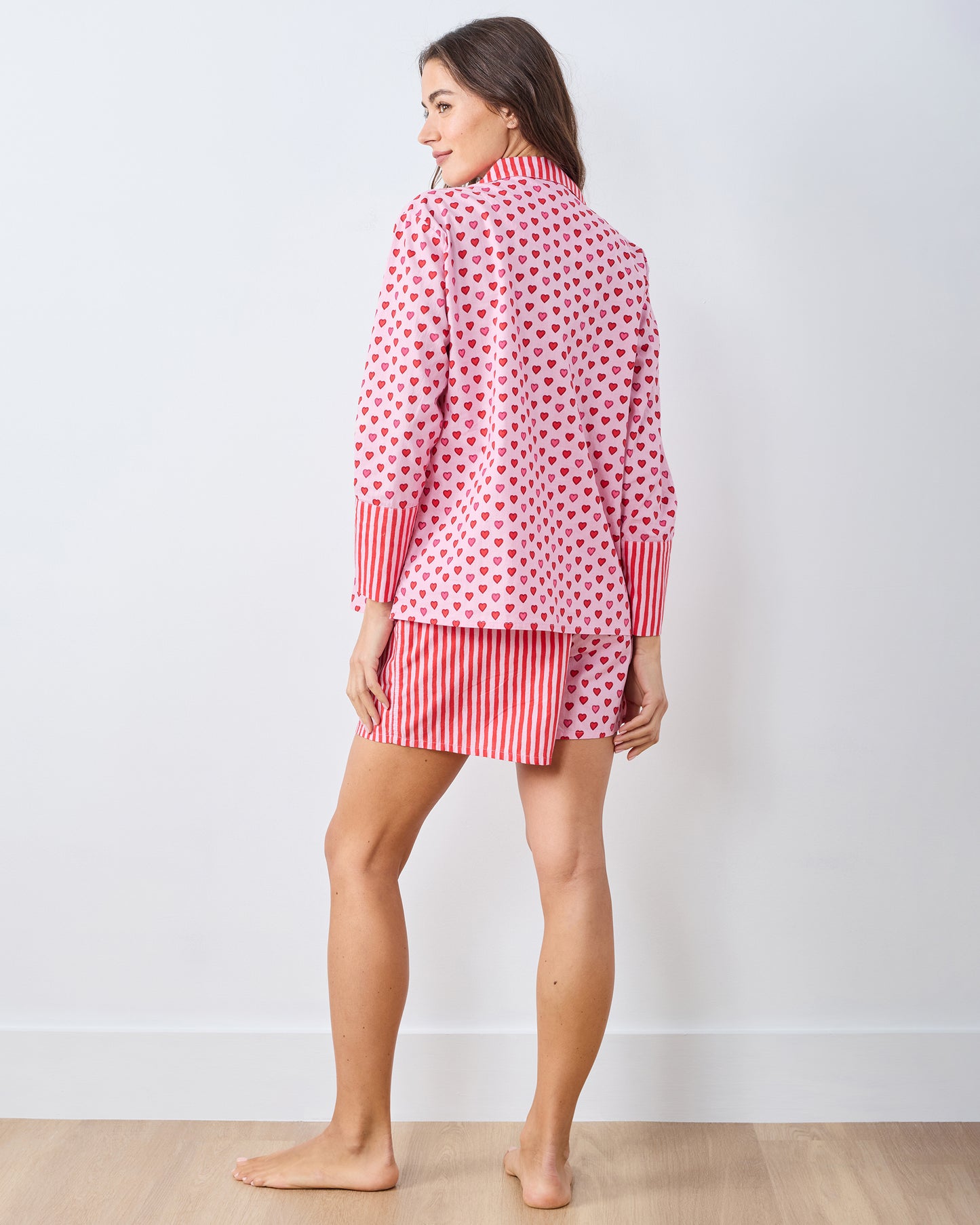 Mini Candy Hearts - Reese Boxer Set - Pink Macaron - Printfresh