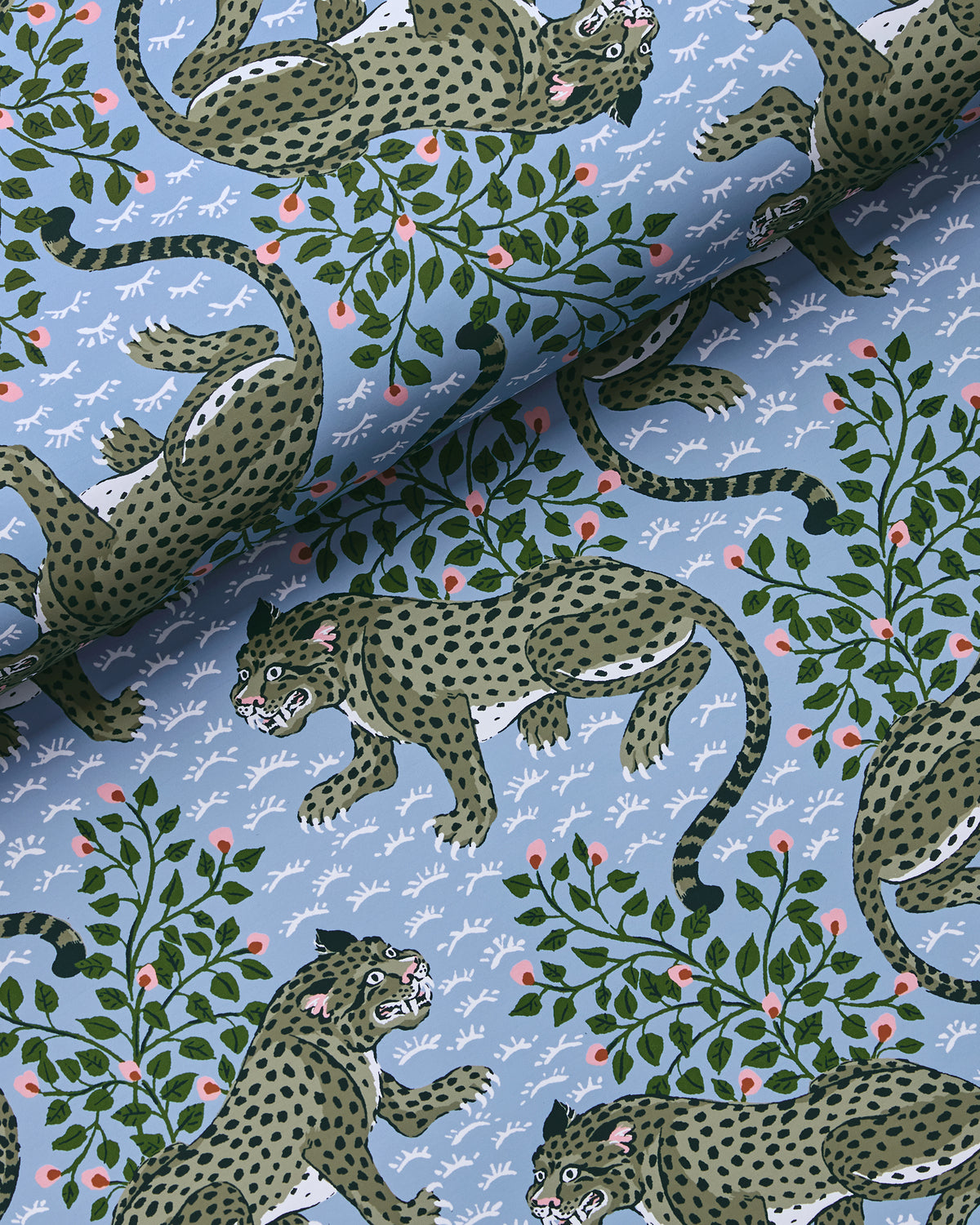 Bagheera Peel & Stick Wallpaper Ice