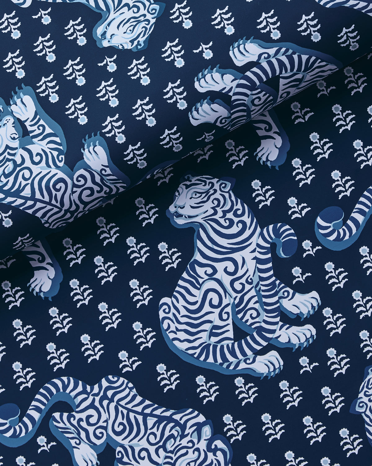 Tiger Queen Peel & Stick Wallpaper