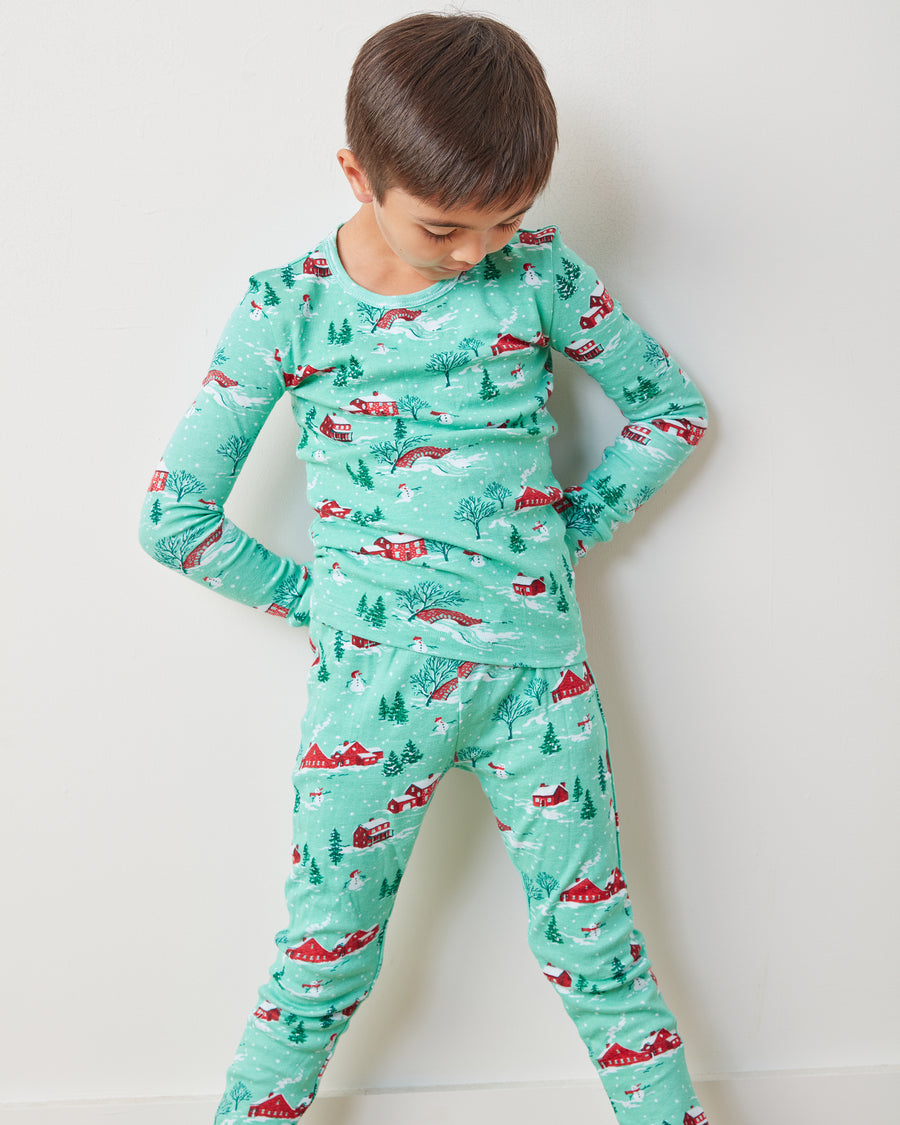 Winter Wonderland - Kids PJ Set - Snow Day - Printfresh