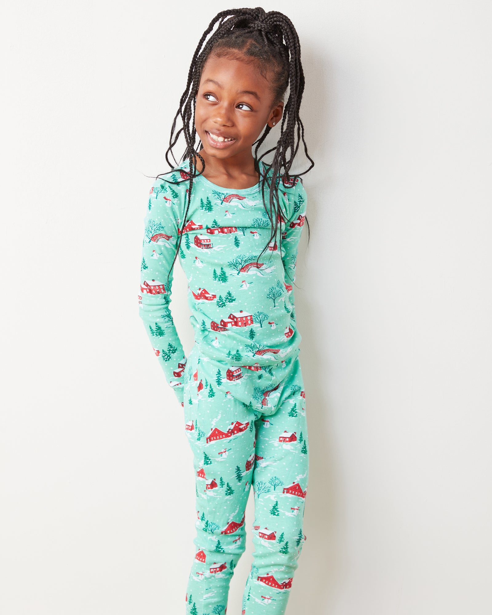 Winter Wonderland - Kids PJ Set - Snow Day - Printfresh