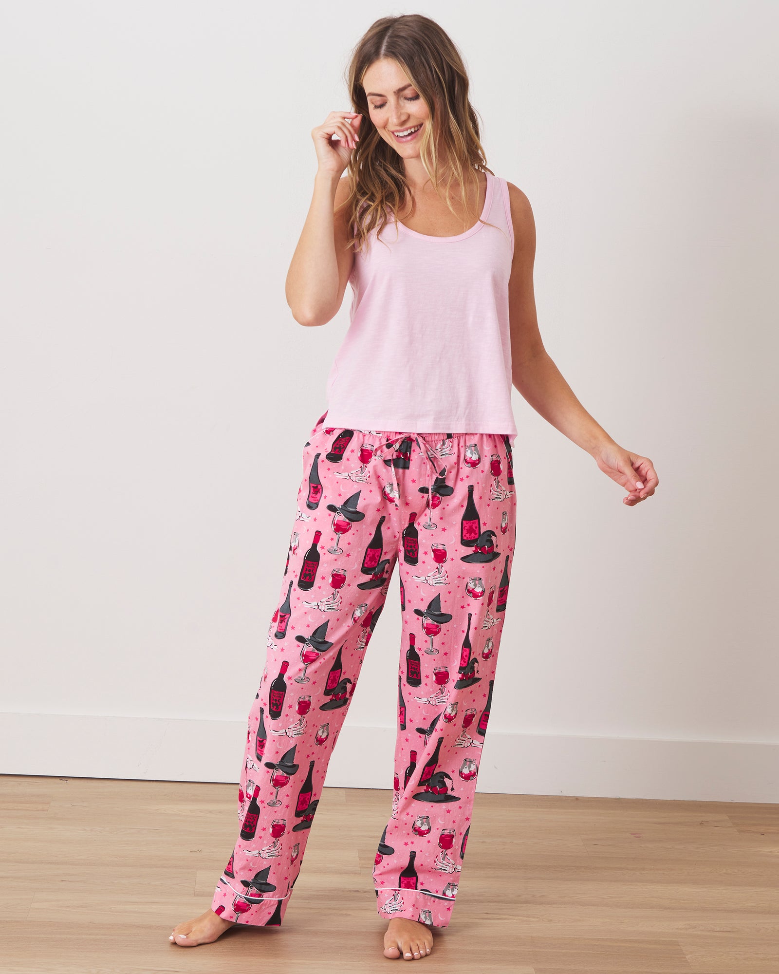 Witch's Brew - PJ Pants - Pink Potion - Printfresh