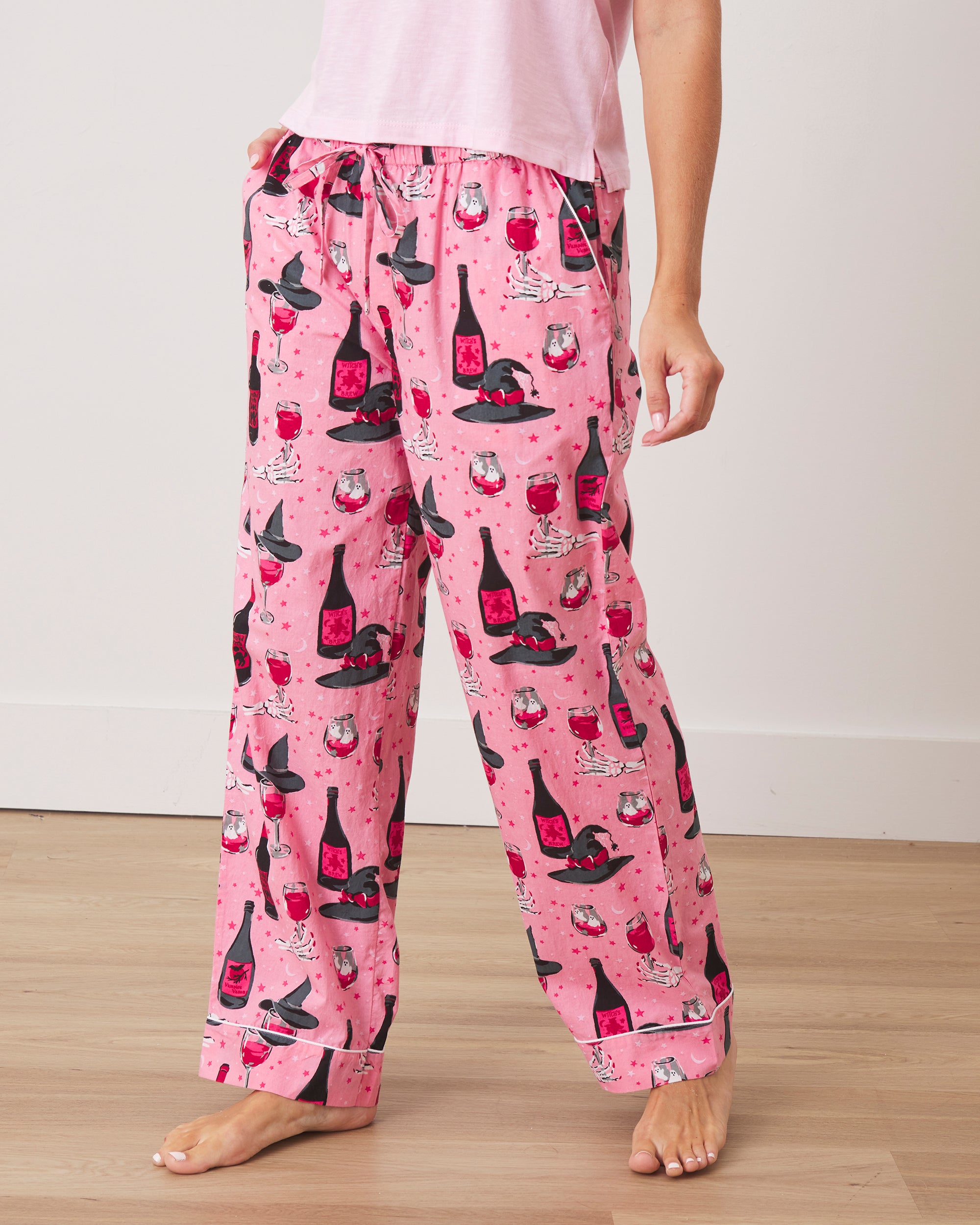 Witch's Brew - PJ Pants - Pink Potion - Printfresh