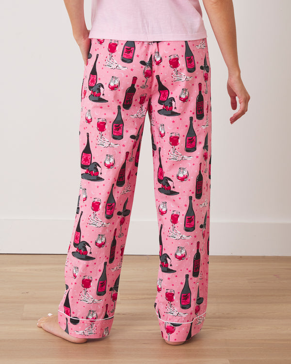 Witch's Brew - PJ Pants - Pink Potion - Printfresh