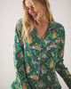 Woodland Critters - Flannel Long PJ Set - Fern - Printfresh