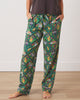 Woodland Critters -  Flannel PJ Pants - Fern - Printfresh