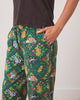 Woodland Critters -  Flannel PJ Pants - Fern - Printfresh