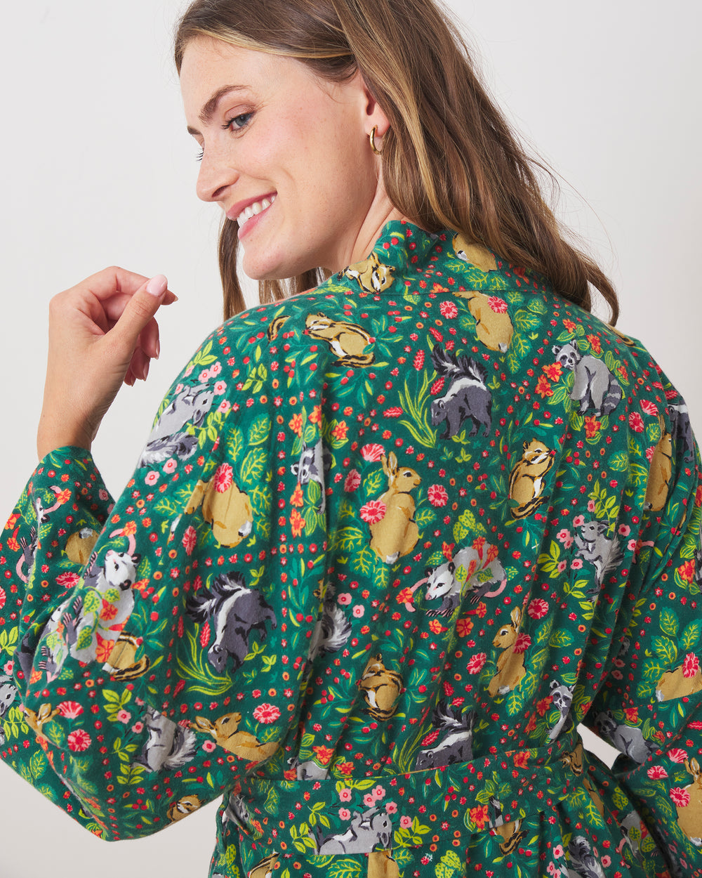 Women's Robes | Cozy Cotton Bath Robes & Stylish Long Robes