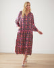 Tomorrow's Tapestry - City Lights Dress - Violet Breeze - Printfresh