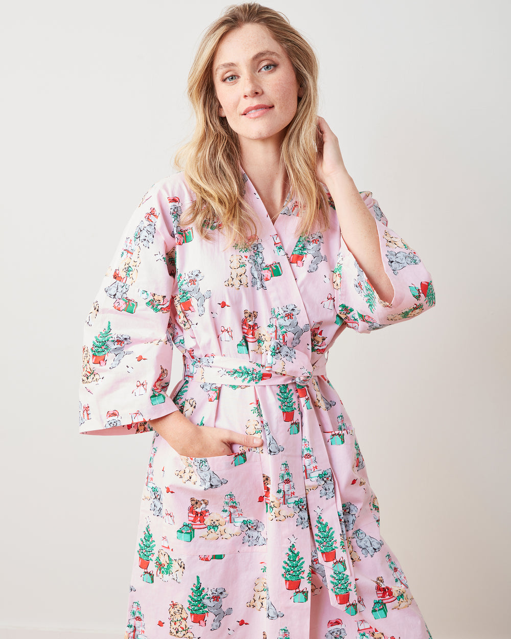 Women's Robes | Cozy Cotton Bath Robes & Stylish Long Robes