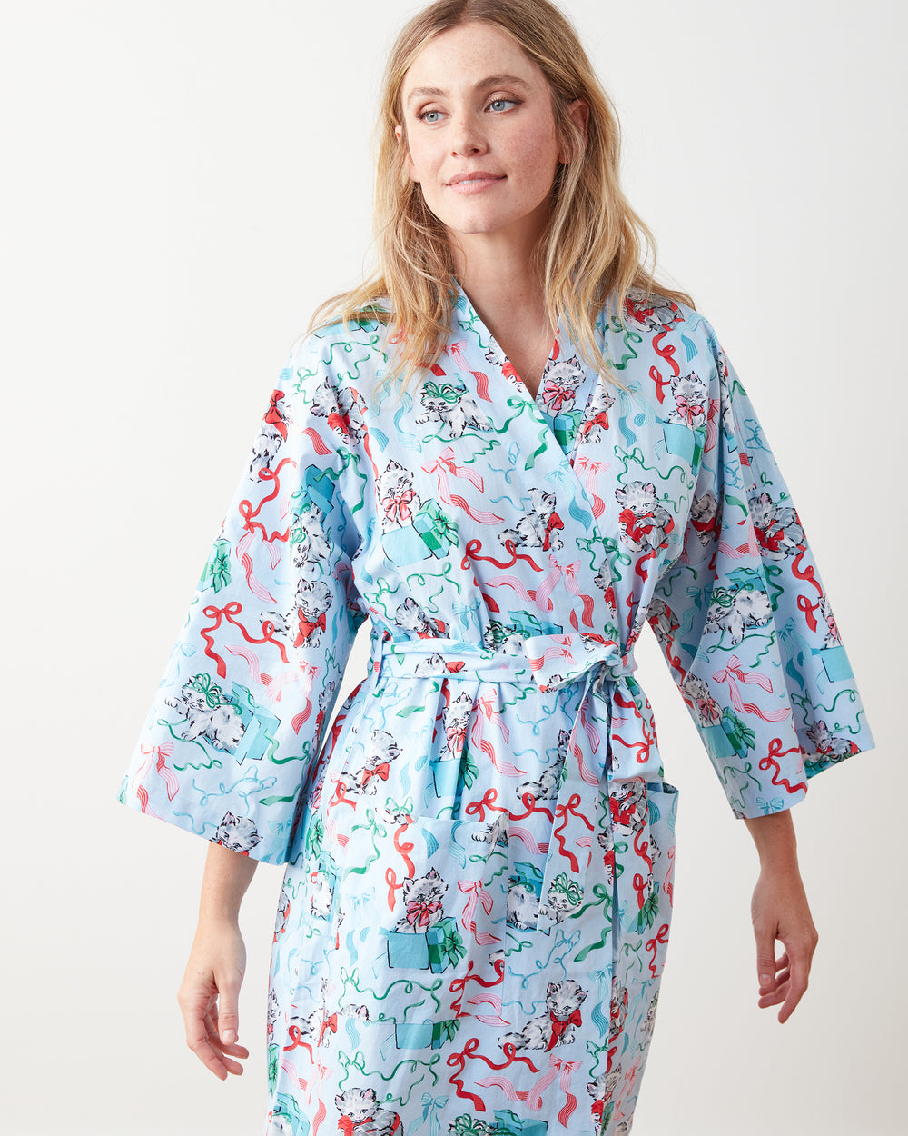 Women's Robes | Cozy Cotton Bath Robes & Stylish Long Robes