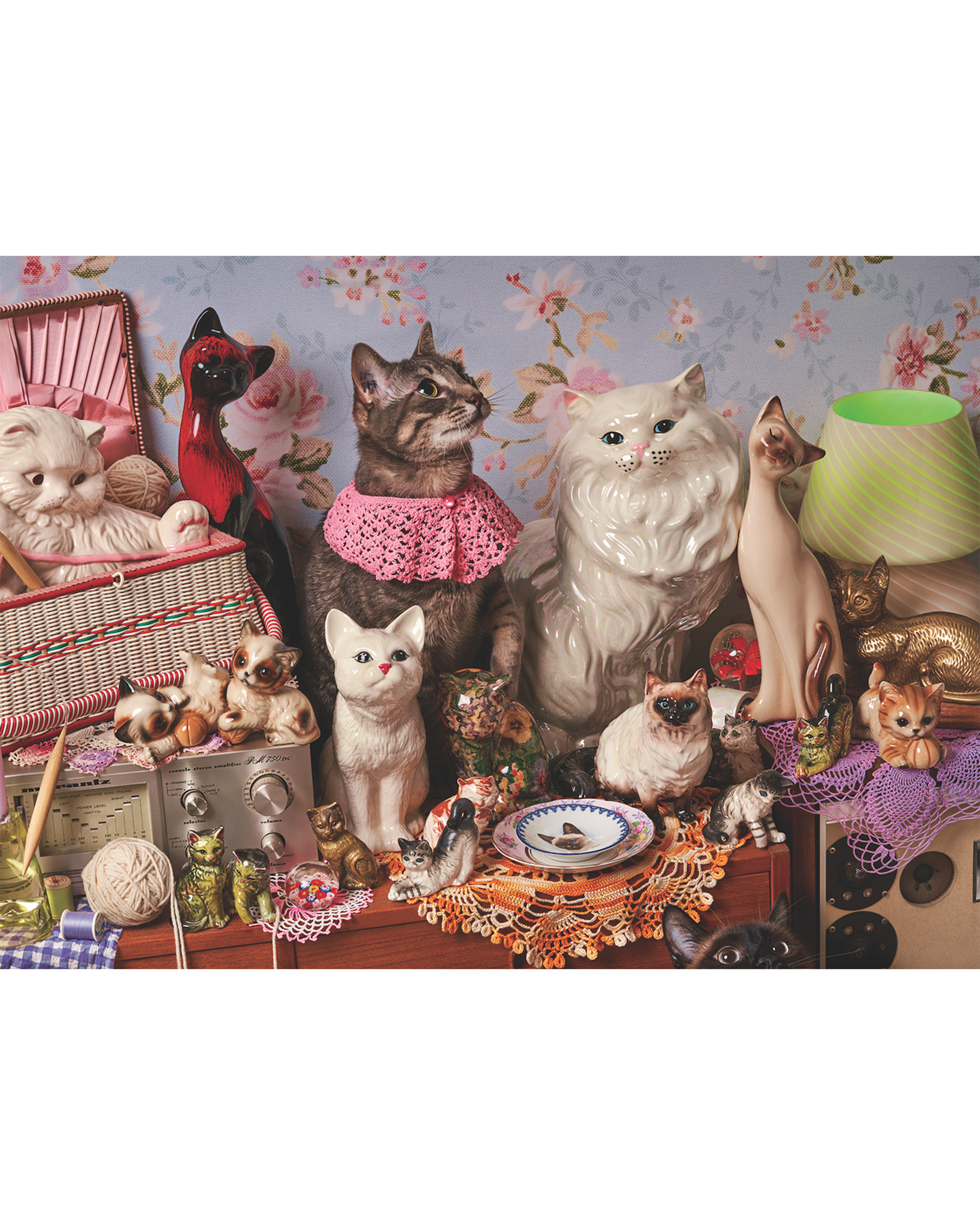 Cat Person - 1000 Piece Puzzle - Piecework Puzzles - Printfresh