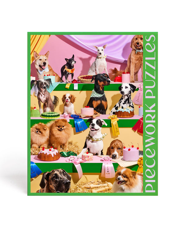 Top Dog - 1000 Piece Puzzle - Piecework Puzzles - Printfresh