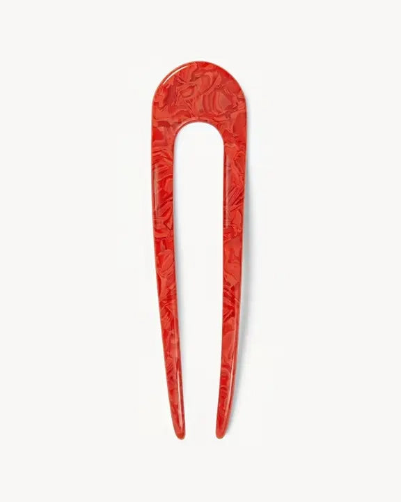 Poppy - French Hair Pin - Machete - Printfresh