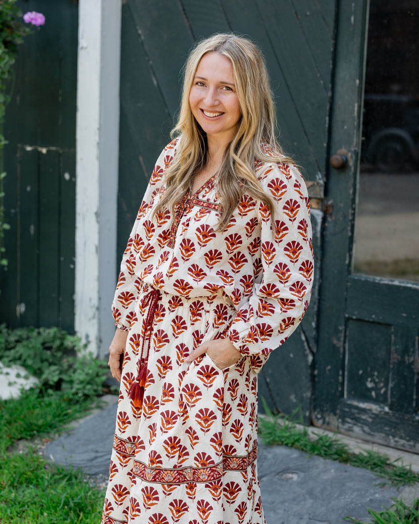 Sierra Bloom - Harmony Blouse & Carry On Skirt Bundle - Fawn