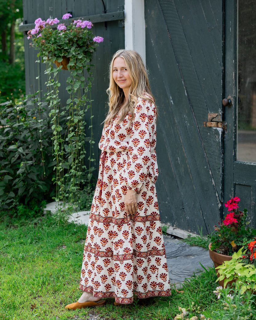 Sierra Bloom - Harmony Blouse & Carry On Skirt Bundle - Fawn