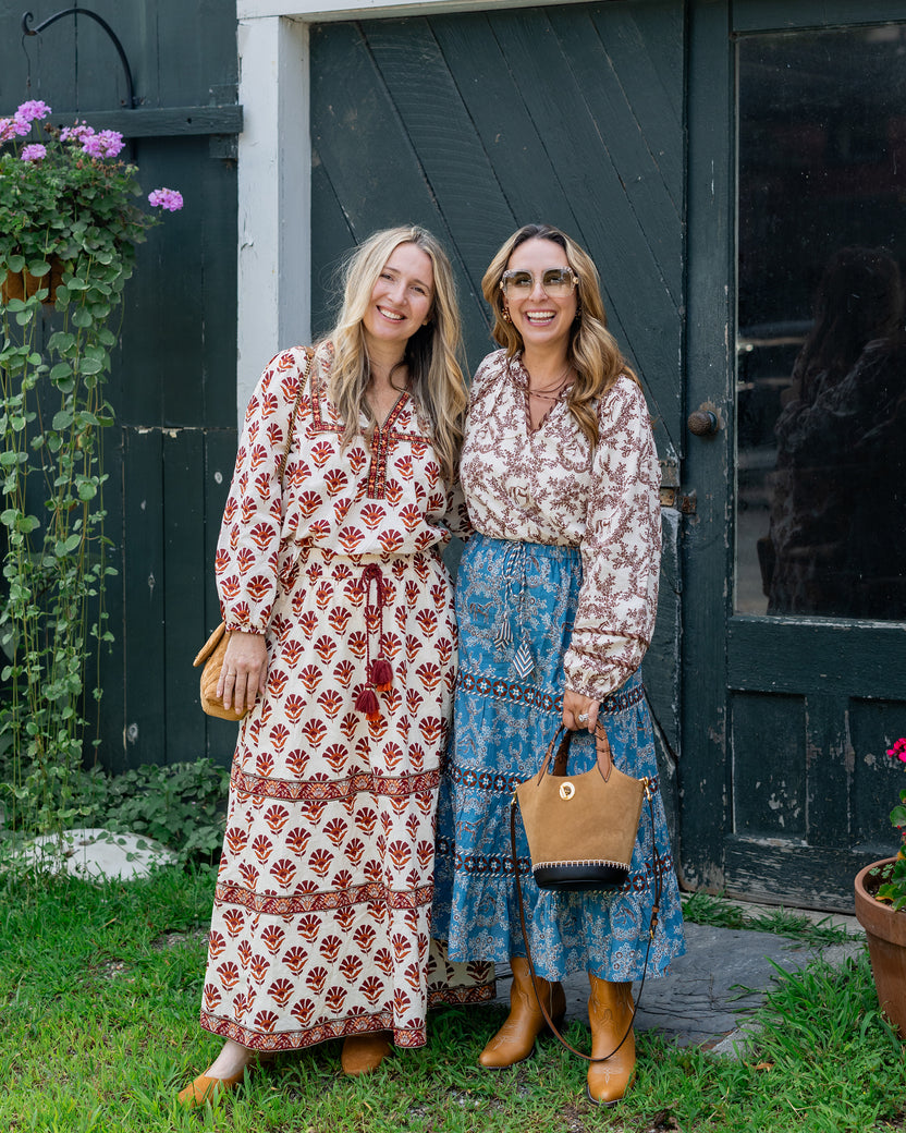 Western Crown - Kaia Blouse - Oat