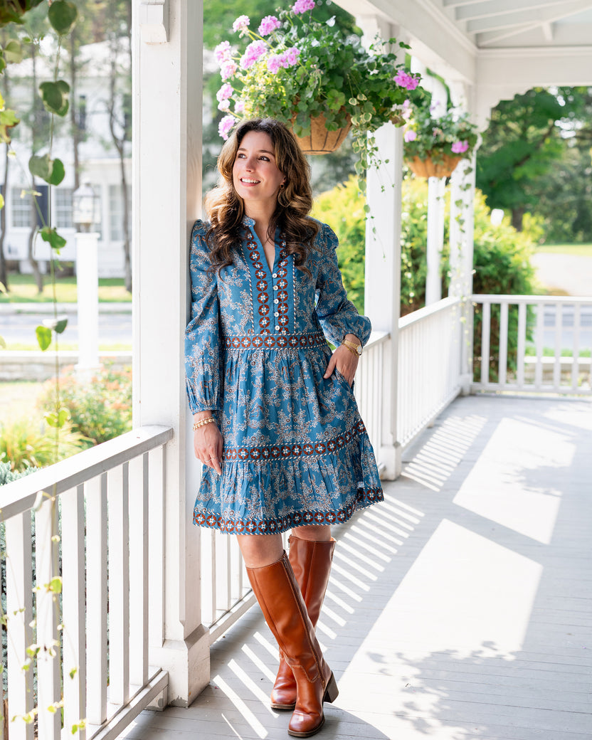 Western Crown - Valerie Dress - Riverstone