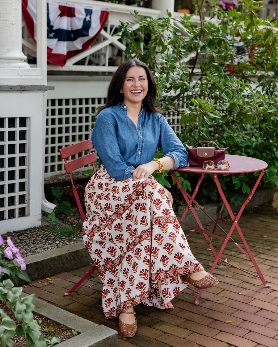 Sierra Bloom - Carry On Skirt - Fawn