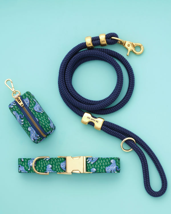 PF x The Foggy Dog - Marine Rope Dog Leash - Ocean - Printfresh