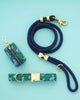 PF x The Foggy Dog - Marine Rope Dog Leash - Ocean - Printfresh