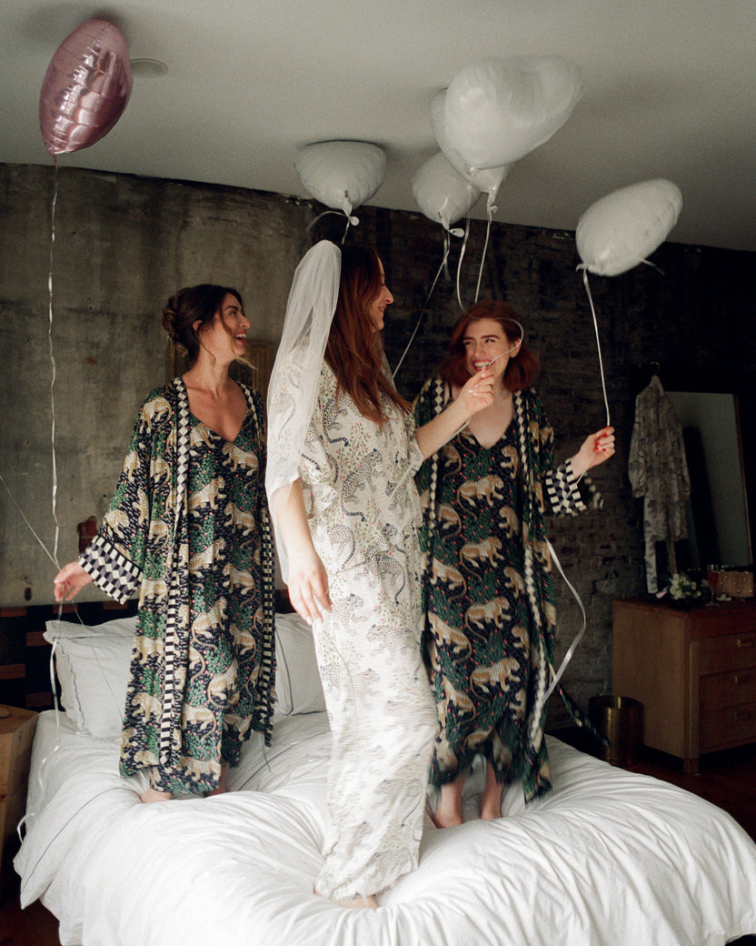 Bagheera - Petite Eco Satin Wildest Dreams Set - Wedding Cake - Printfresh