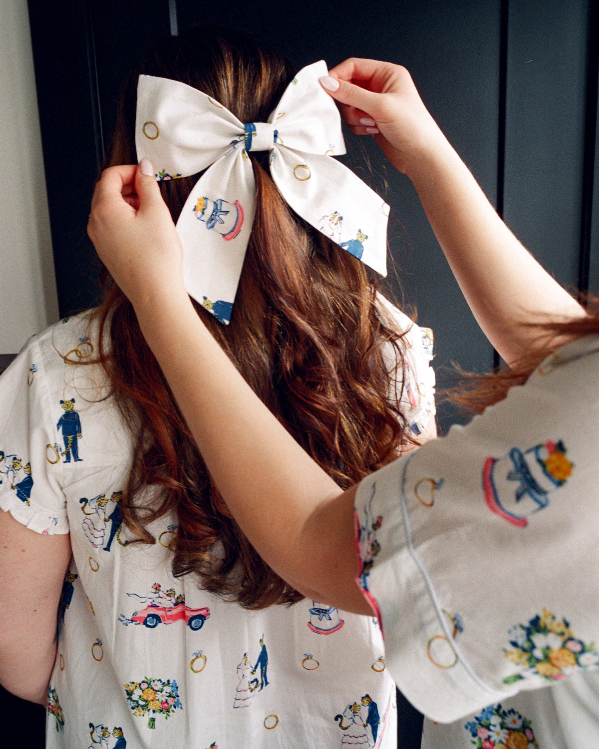 Happily Ever After Preppy Hair Bow Cloud