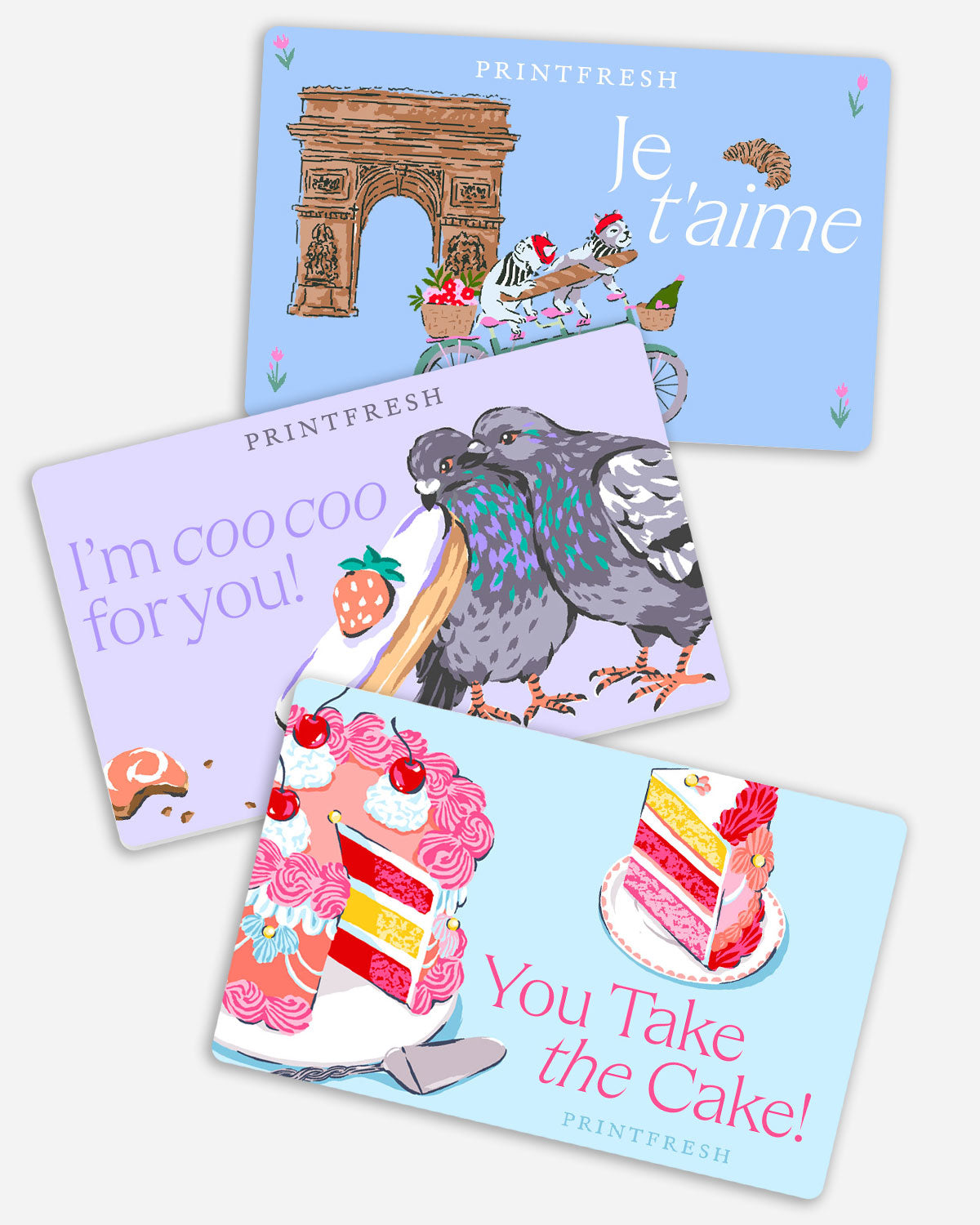 Virtual Gift Card With Instant or Scheduled Delivery - Printfresh