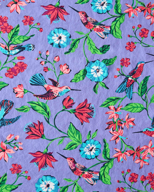 Hummingbird Haven - Pet Bandana - Crocus - Printfresh