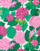 Secret Garden - Daydream Nightgown - Pink Hydrangea - Printfresh