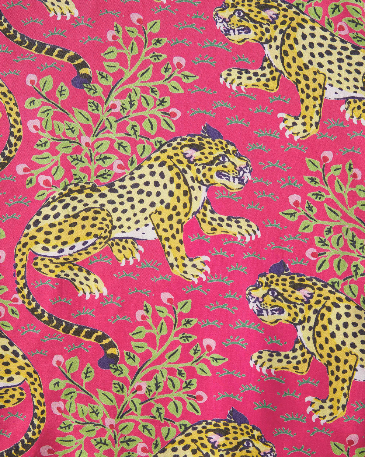 Bagheera - Eco Satin Sadie Set - Hot Pink - Printfresh