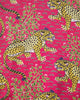 Bagheera - Satin Robe - Hot Pink - Printfresh