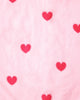 Queen of Hearts - Short Sleep Set - Candy Pink - Printfresh