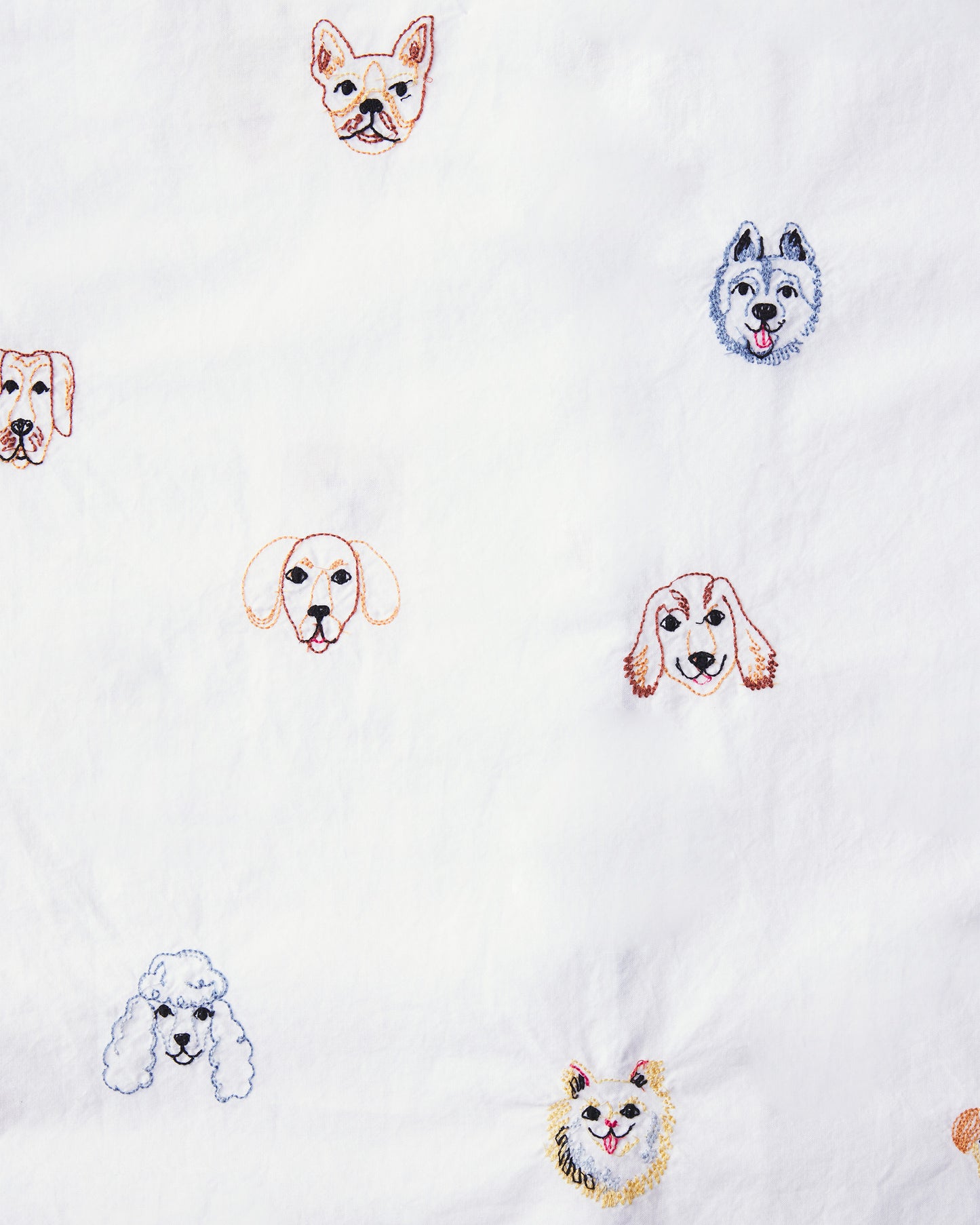 Happy Hounds - Short Sleep Set - Cloud - Printfresh